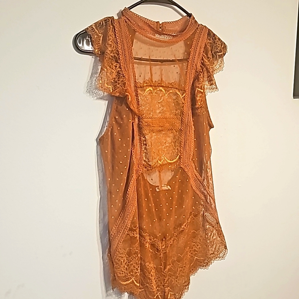 Free people bodysuit